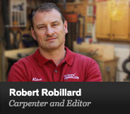 Robert Robillard - Carpenter and editor
