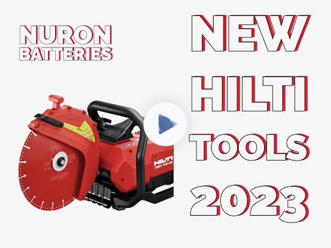 NEW - HILTI Tools for 2023