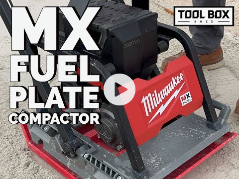Milwaukee MX FUEL 20-inch Plate Compactor