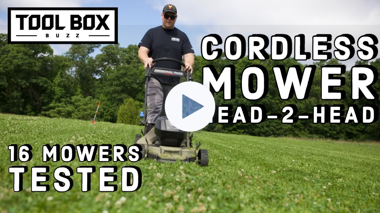 Best Cordless Lawn Mower 2022