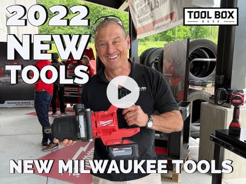 Milwaukee NEW TOOLS for 2022