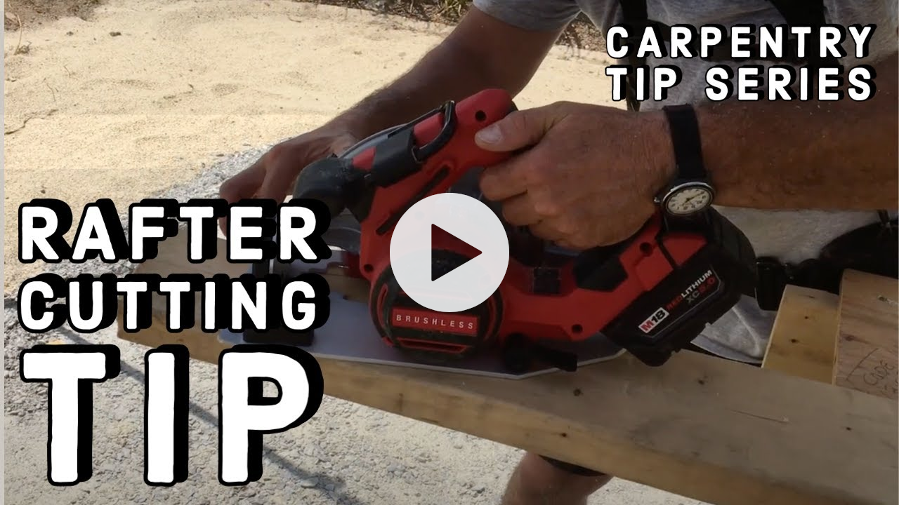 Rafter Cutting Tip