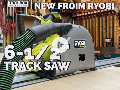 Ryobi 18V ONE+ HP 6-1/2″ CORDLESS TRACK SAW Review