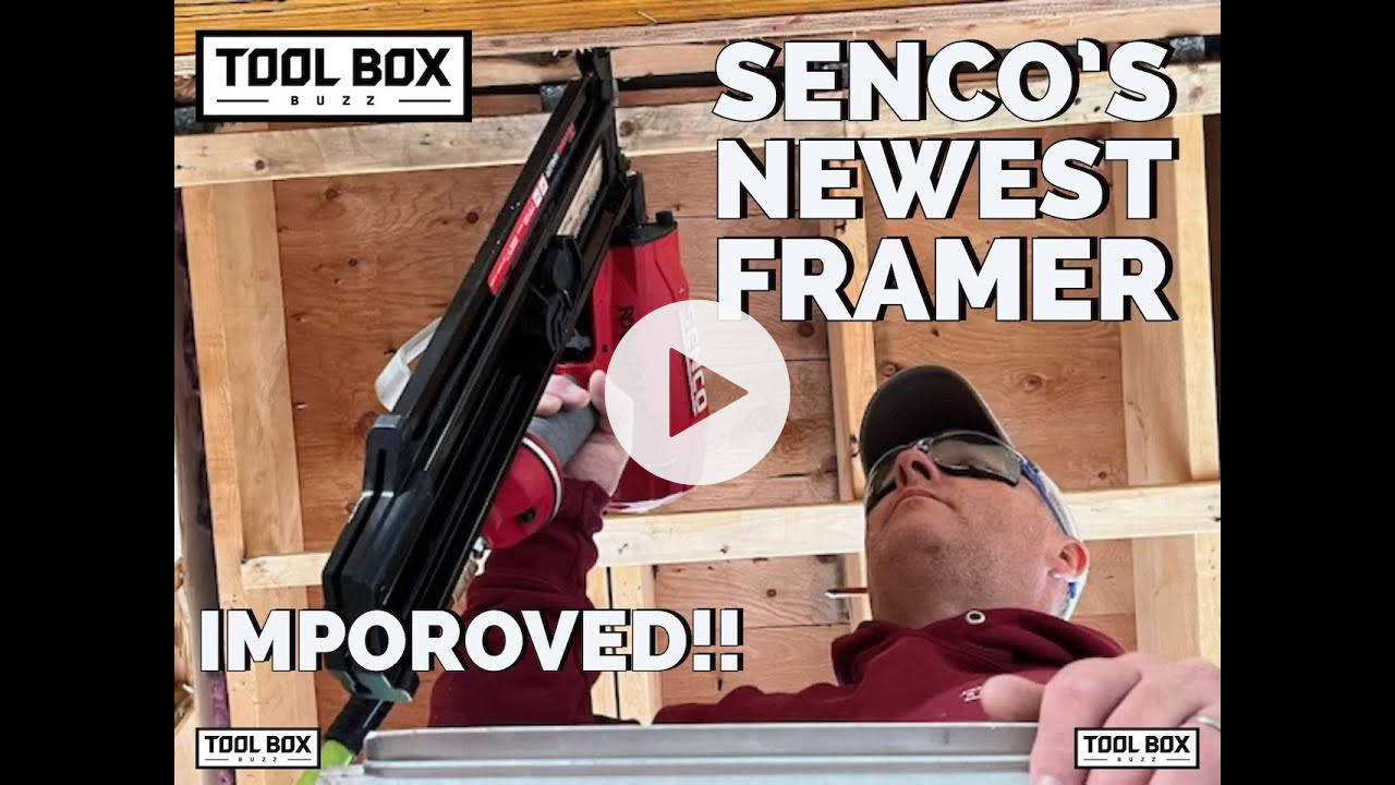 Senco Framing Nailer FN91T1 - Tool Review