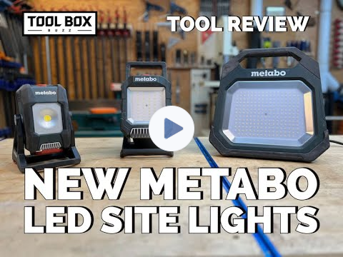Metabo LED Site Lights