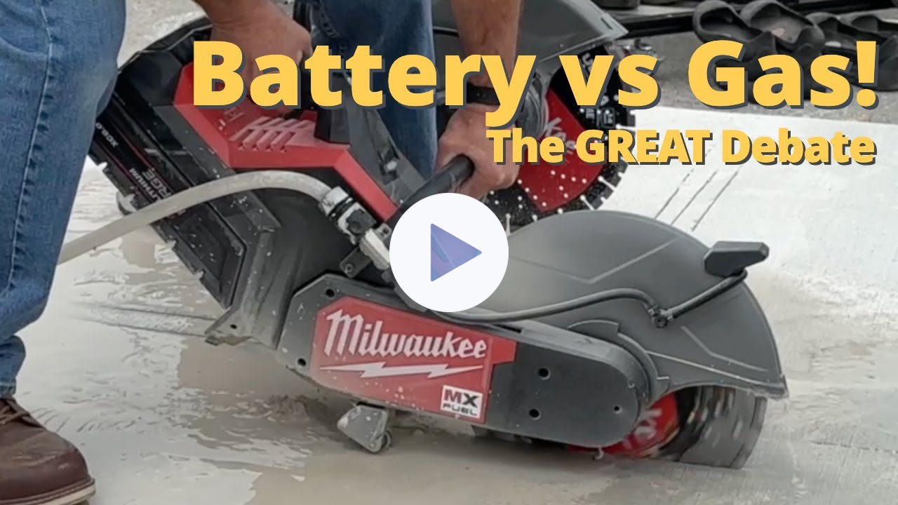 Battery vs. Gas Powered Tools | The Future Of Outdoor Power Equipment