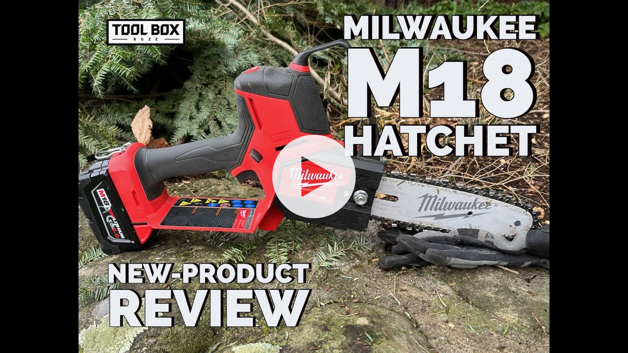 Milwaukee M18 FUEL HATCHET 8" Pruning Saw Review