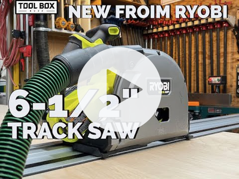 Ryobi 18V ONE+ HP 6-1/2″ CORDLESS TRACK SAW Review