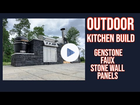 GenStone Faux Wall