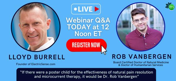 Webniar with Rob Vanbergen