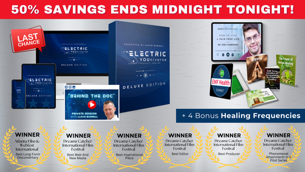 50% Saving on Electric YOUniverse