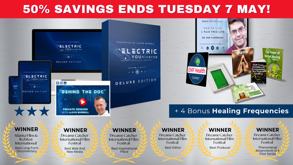 50% Saving on Electric YOUniverse