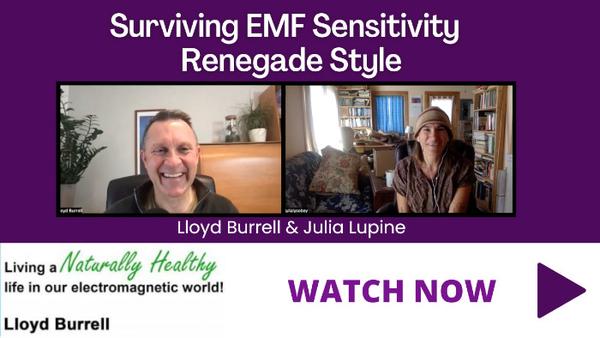 Surviving EMF Sensitivity Renegade Style