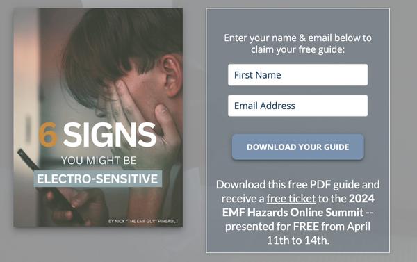 6 Signs You Might Be Electro-Sensitive