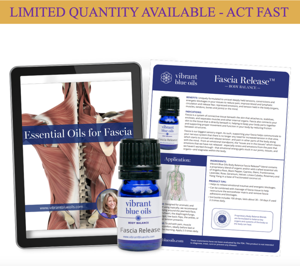 Healing with essential oil