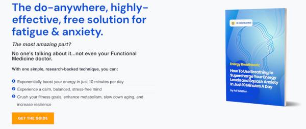 Free  Solution for Fatigue and Anxiety