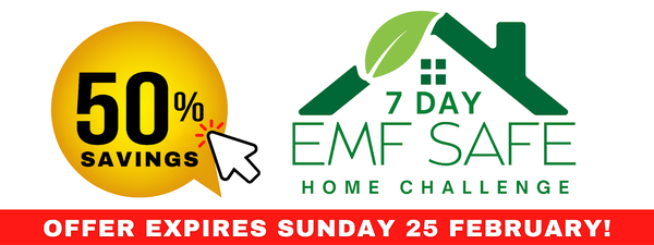 7 Day EMF Safe Home Challange