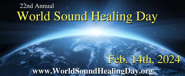 22nd Annual World Sound Healing Day