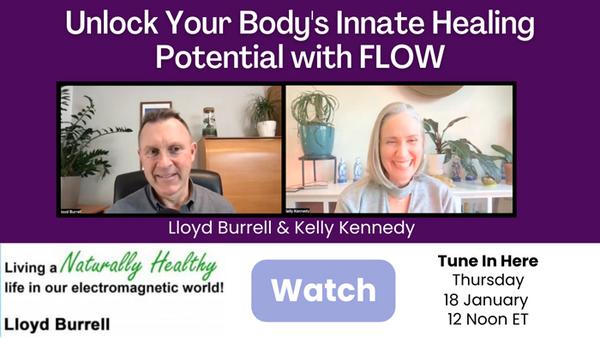 Unlock Your Body's Innate Healing Potention with FLOW