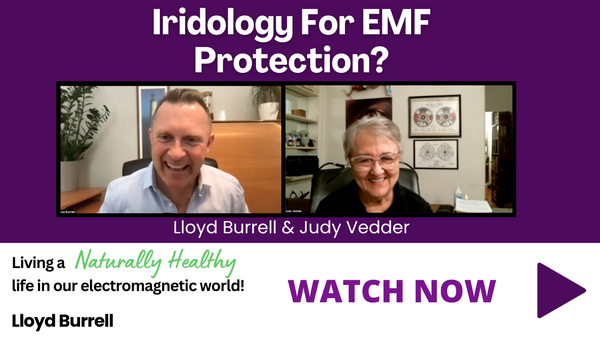 Iridology For EMF Protection