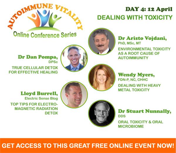 Autoimmune Vitality Online Conference Series