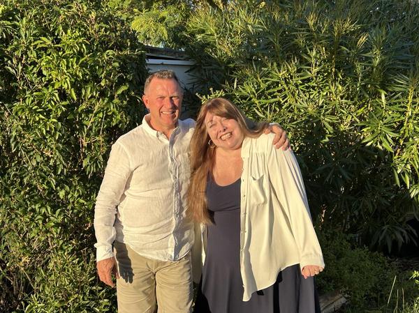 Mary Agnes Antonopoulos and Lloyd Burrell