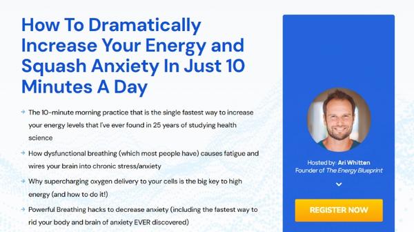 How to Dramatically Increase Your Enegery