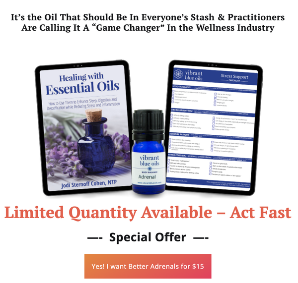 Healing with essential oil