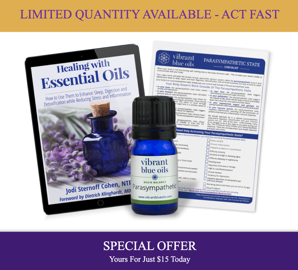 Healing with essential oil