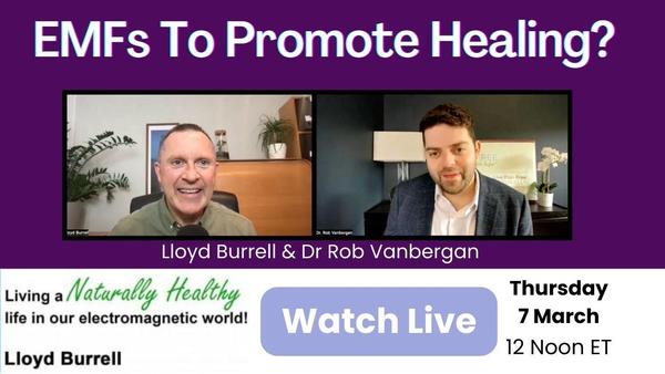 EMF to Promote Healing