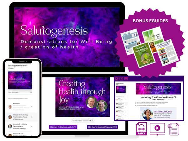 Creating health thriugh Joy