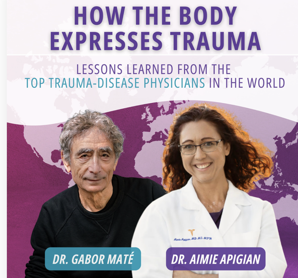 How The Body Expresses Trauma