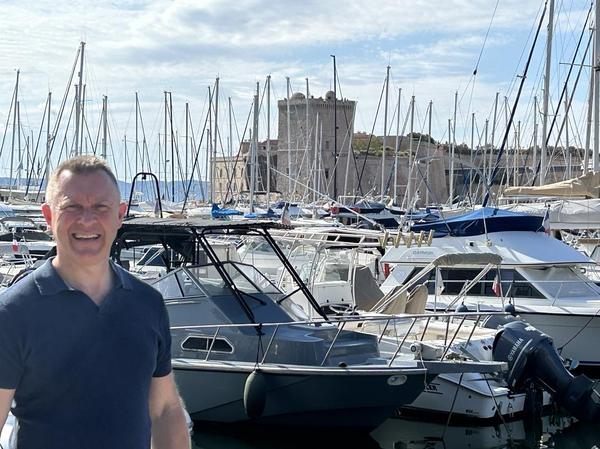 Lloyd in the Vieux Port, Marseille 