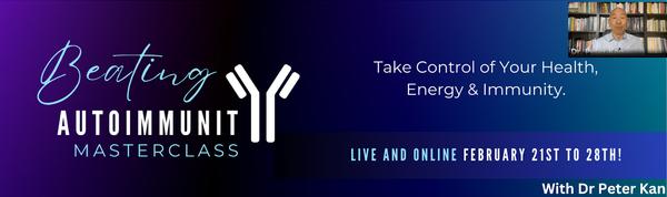 The Beating Autoimmunity Masterclass