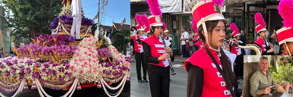 Chiang Mai yearly flower festival