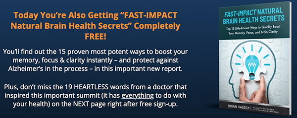 Fast-Impact Natural Brian Health Secrets