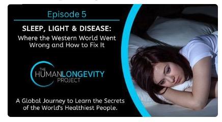 Sleep, Light & Disease