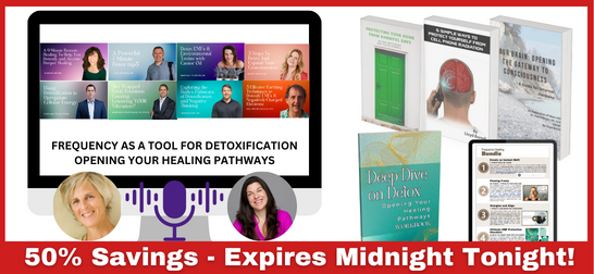 Frequency As A Tool For Detoxification