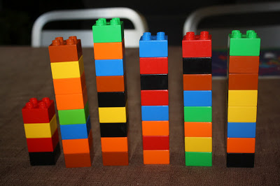 pile "nane" di mattoncini LEGO