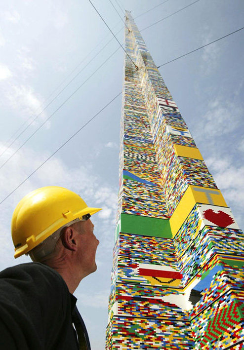Torre record di LEGO
