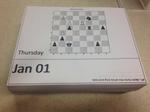2015 Chess Calendars