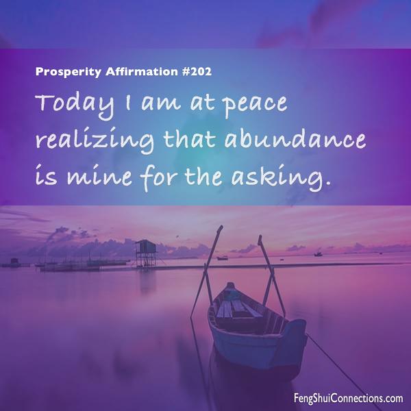 Prosperity Affirmation