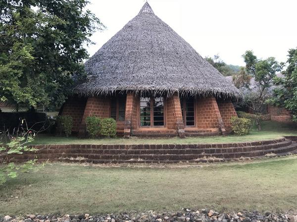 Meeting Hut at Swaswara