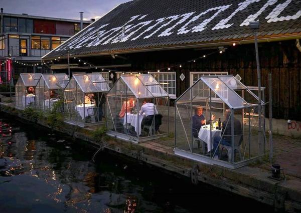 greenhouse dining