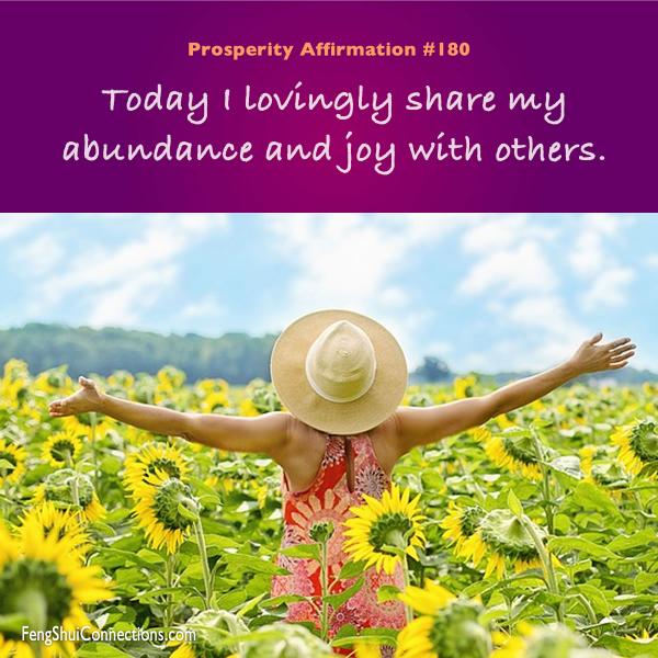 Prosperity Affirmation