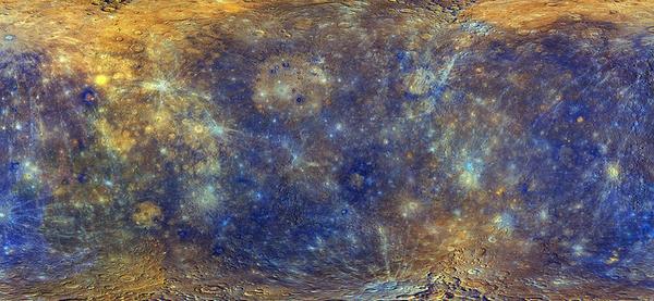 Closeup of Mercury