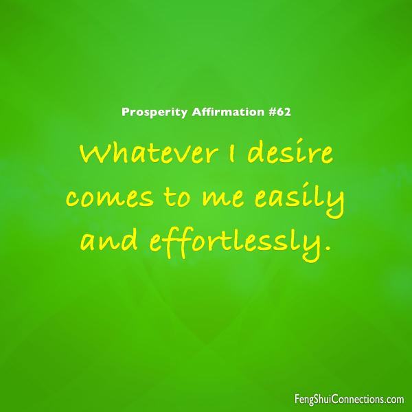 Prosperity Affirmation