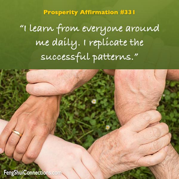 Prosperity Affirmation #258
