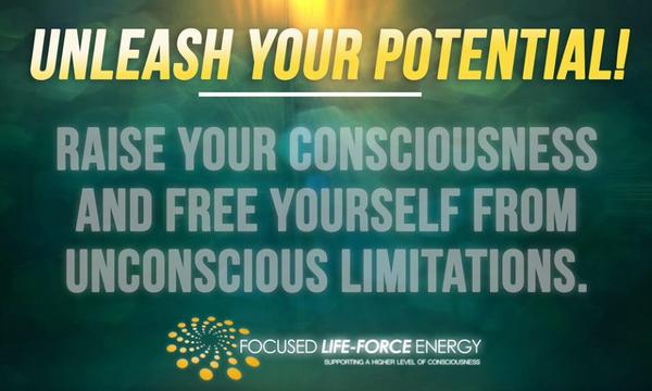 Focused Life Force Energy