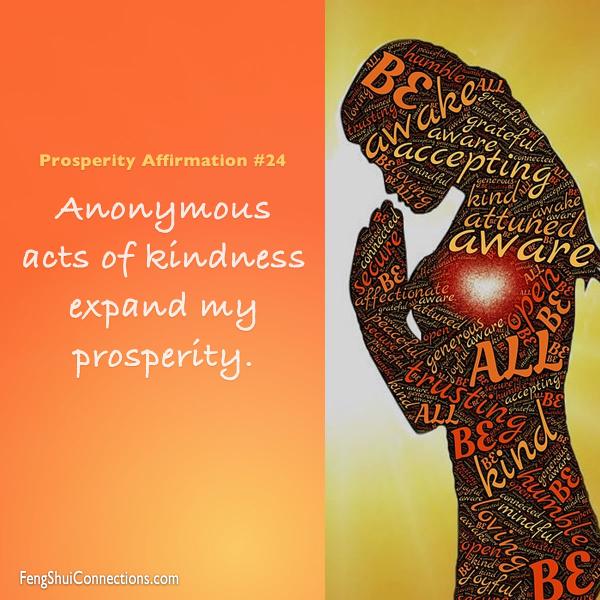 Prosperity Affirmation